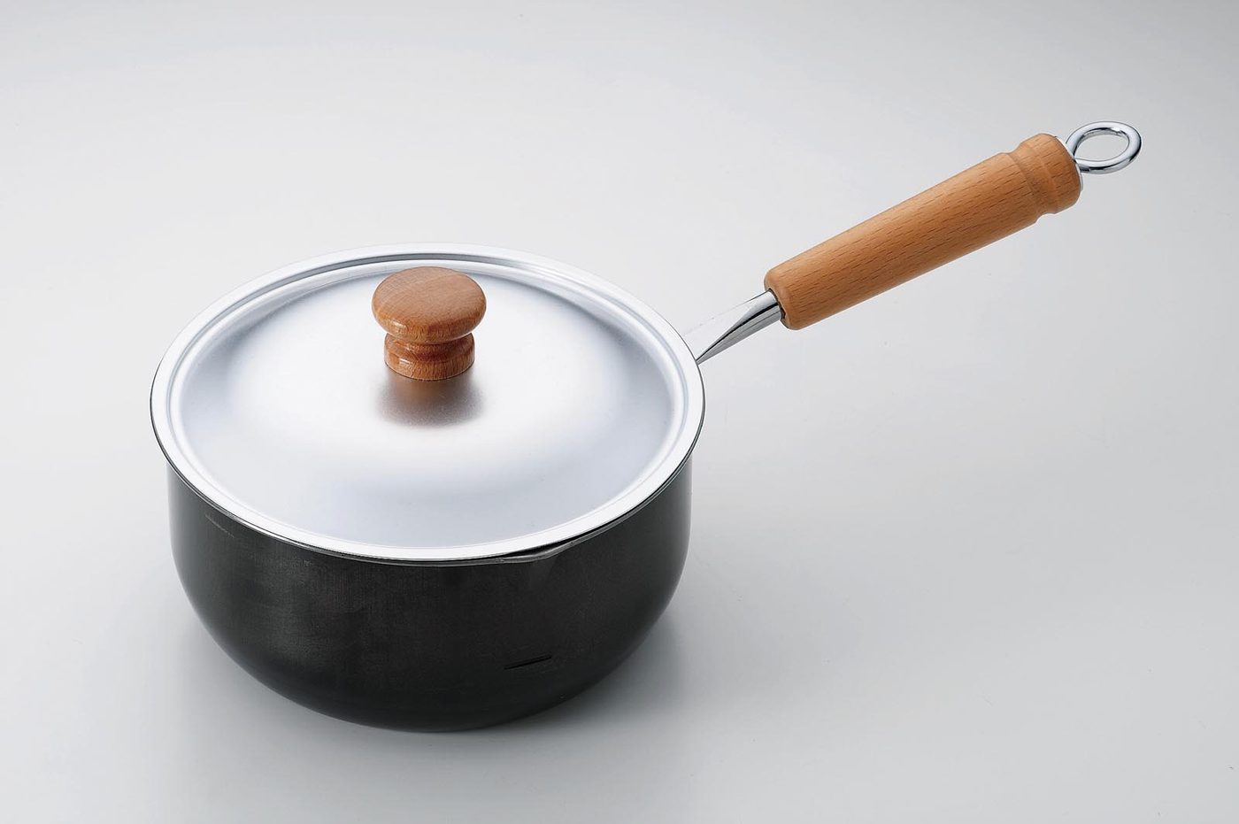 Saucepan with lid