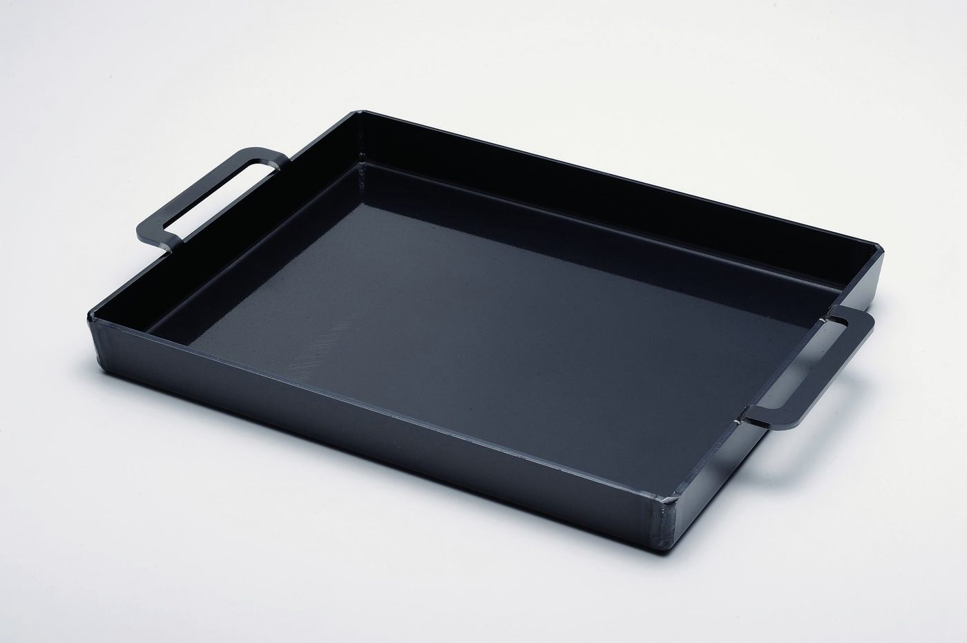 Rectangular two-handled pan