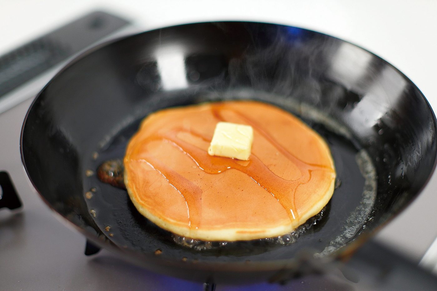 Iron frying pans