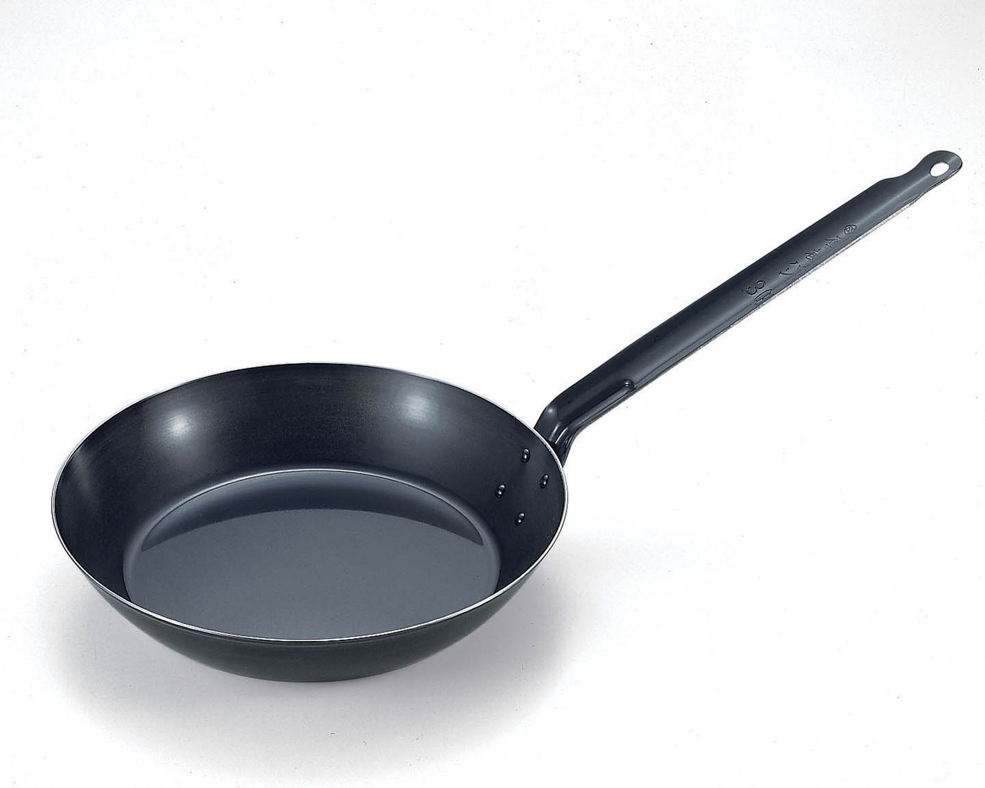 Iron frying pan