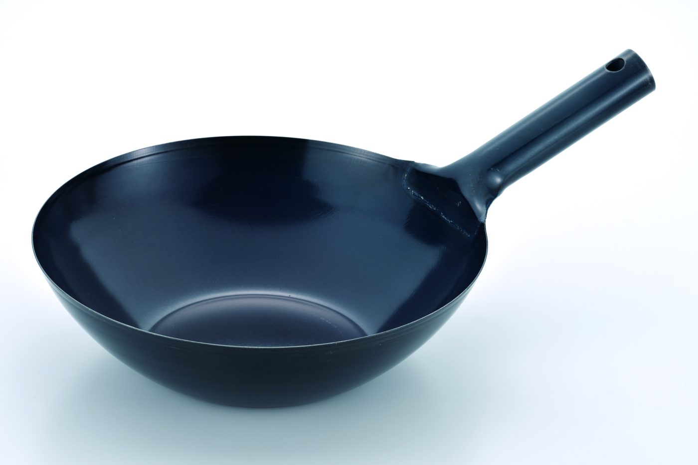 Flat-bottom Beijing wok